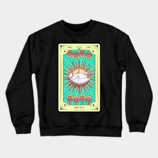 The Sun Tarot Cat Crewneck Sweatshirt